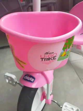 Triciclo Chicco para niña rosa