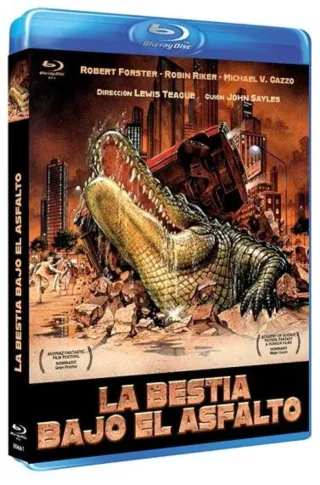 La Bestia Bajo el Asfalto Blu-Ray (Terror)