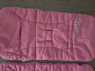 Colchonetas Icoo Pluto Silla Paseo Rosa