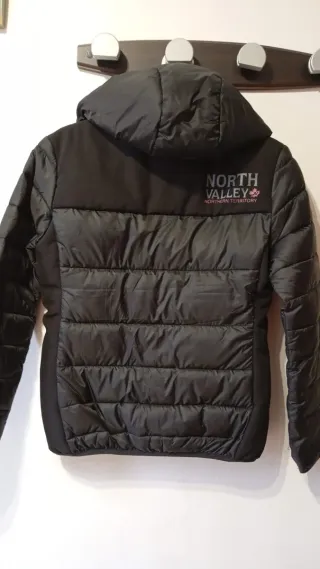 Cazadora North Valley Negra Mujer