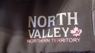 Cazadora North Valley Negra Mujer