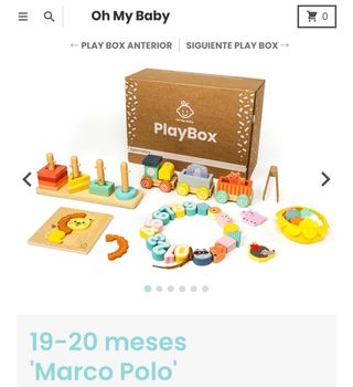 Caja Oh My Baby (19-20 meses)
