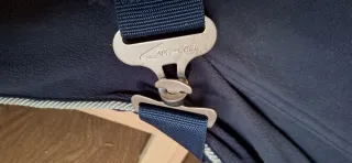 Coperta polare Lamicell blu