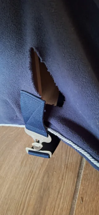 Coperta polare Lamicell blu