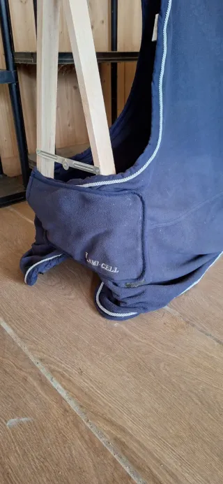 Coperta polare Lamicell blu