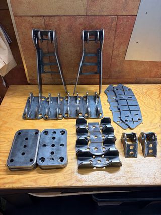 Kit Swap Ejes Patrol a Suzuki Samurai