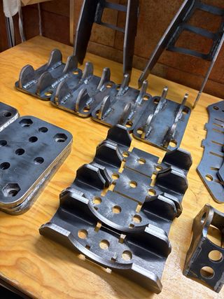 Kit Swap Ejes Patrol a Suzuki Samurai