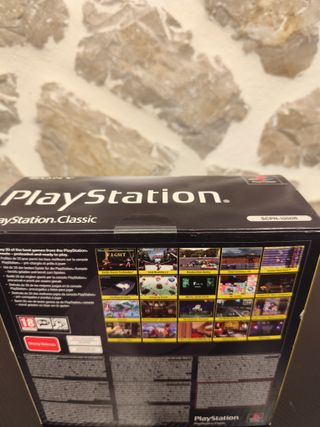 PlayStation Classic Mini blanca – ¡PRECINTADA!