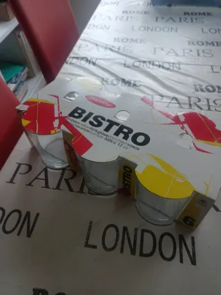 Set 6 Bicchieri Bistro 360cc