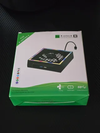 Ventoinha Xbox Series X com RGB