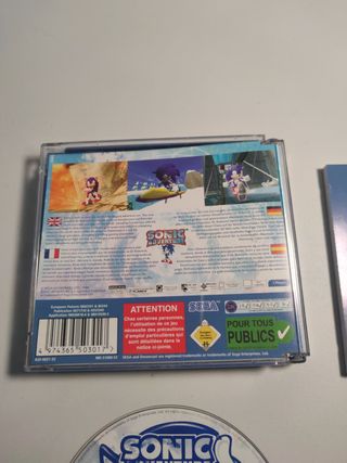 Sonic Adventure Sega Dreamcast