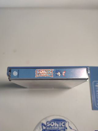 Sonic Adventure Sega Dreamcast