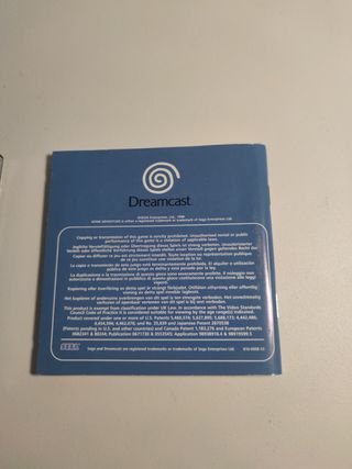 Sonic Adventure Sega Dreamcast