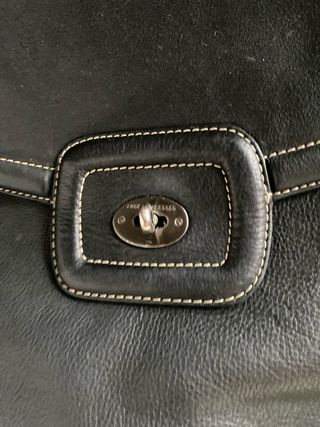 Bolso Piel Ángel Schlesser Negro