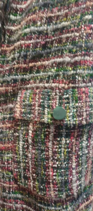 Chaqueta Purificación García estilo Chanel