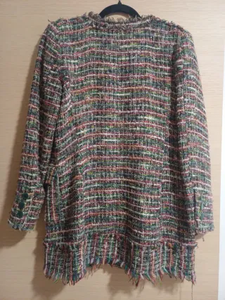 Chaqueta Purificación García estilo Chanel