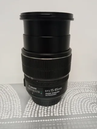 Objetivo Canon EFS 15-85mm IS STM