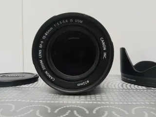 Objetivo Canon EFS 15-85mm IS STM