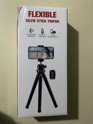 Treppiede Flessibile Selfie Stick 360