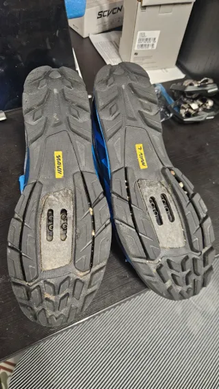 Zapatillas Mavic Deemax Azul