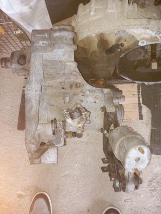 Caja de cambio VW T4 2.5 TDI