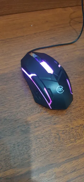 Teclado y Ratón Gaming RGB