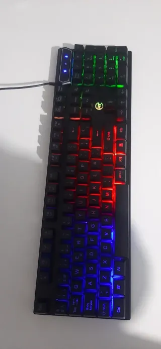 Teclado y Ratón Gaming RGB