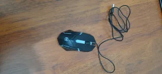 Teclado y Ratón Gaming RGB