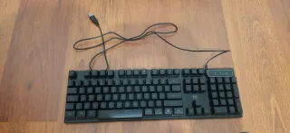 Teclado y Ratón Gaming RGB