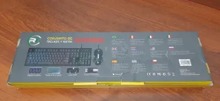Teclado y Ratón Gaming RGB