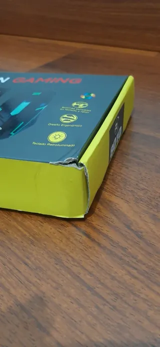 Teclado y Ratón Gaming RGB