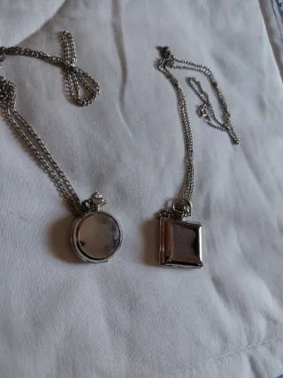 Colgantes artesanales relojes, camafeo o cadenas