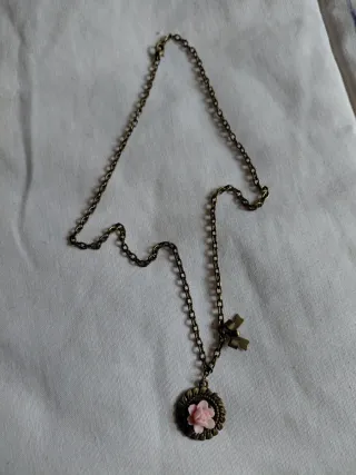 Colgantes artesanales relojes, camafeo o cadenas