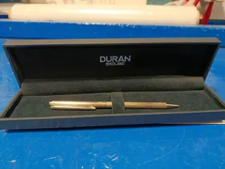 Bolígrafo Plata Duran exquse Nuevo