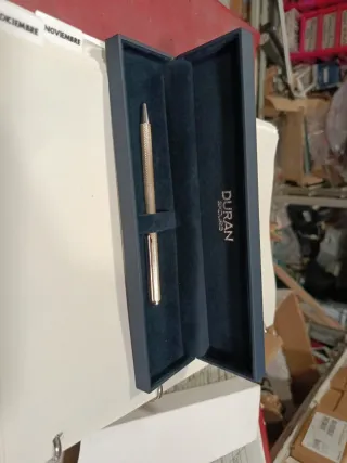 Bolígrafo Plata Duran exquse Nuevo