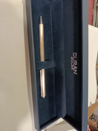Bolígrafo Plata Duran exquse Nuevo