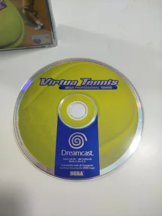 Virtua Tennis Dreamcast Sega Juego