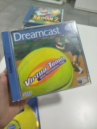 Virtua Tennis Dreamcast Sega Juego