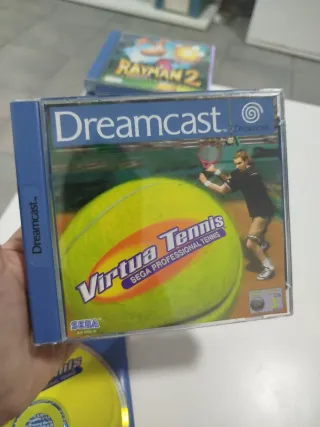 Virtua Tennis Dreamcast Sega Juego
