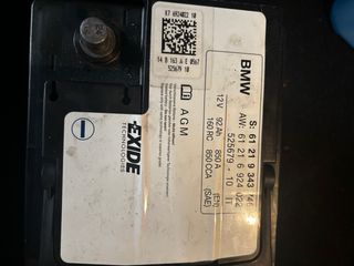 Batería BMW AGM 12V 92Ah 850A