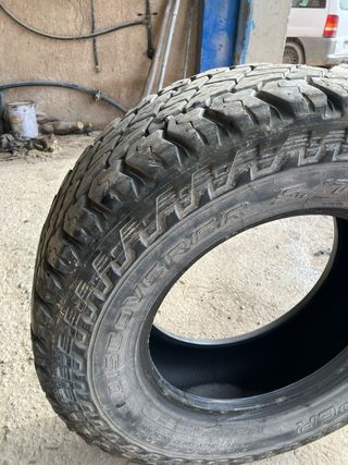Neumáticos 4x4 Todoterreno Discover 265/70/17
