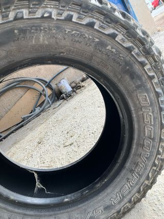 Neumáticos 4x4 Todoterreno Discover 265/70/17