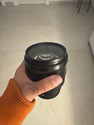Objetivo Sony 85mm f/1.8