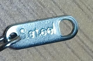 Pulsera Acero Inoxidable Cadena Gruesa