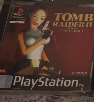 Tomb Raider II PS1