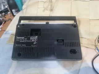 Radio Panasonic 2 Bandas FM-AM RF-542 con