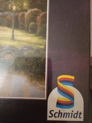 Puzzle Thomas Kinkade 1000 piezas Schmidt