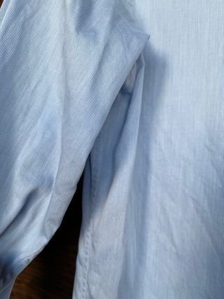 Camisa Emporio Armani Caballero Azul