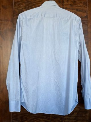 Camisa Emporio Armani Caballero Azul