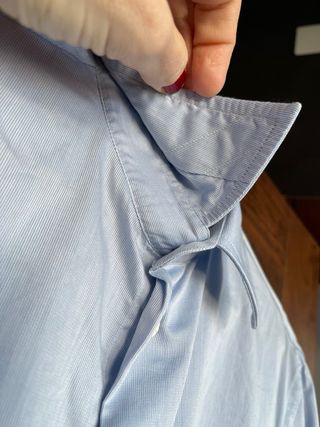 Camisa Emporio Armani Caballero Azul